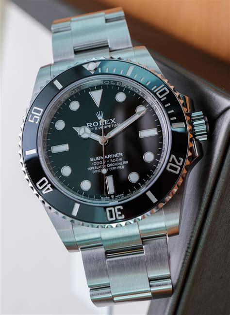 rolex 2020 sub|Rolex submariner latest model.